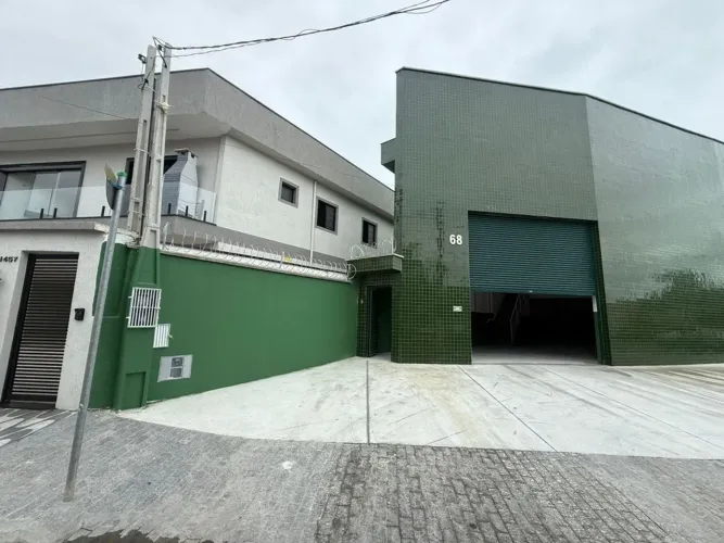 Galpão Comercial Novo para Venda e Locação Vila Caiçara | Praia Grande SP