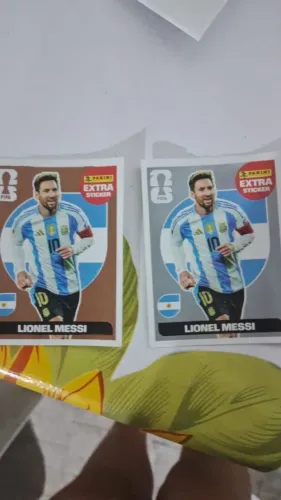 Figuras do álbum da copa