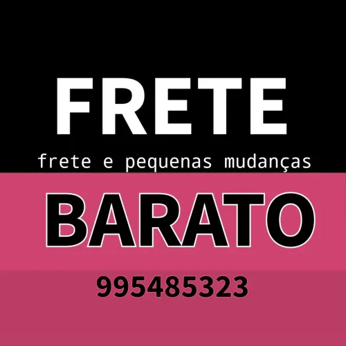Frete e pequenas mudanças paulista Olinda recife e região 