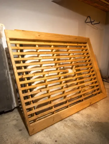 Vendo 2 bases de cama estilo japonês (cama plataforma