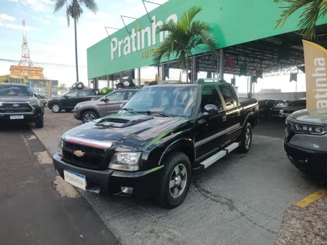 Chevrolet S10 Pick-up Exec. 2.8 4X4 CD TB Int.dies 2010