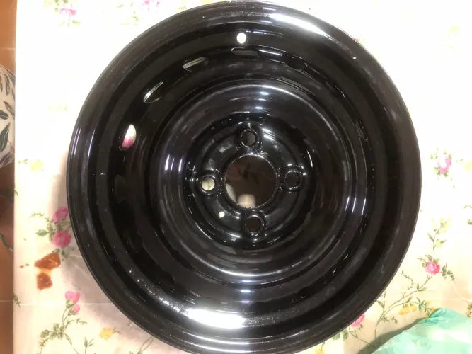 Roda de ferro Nissan Aro 14