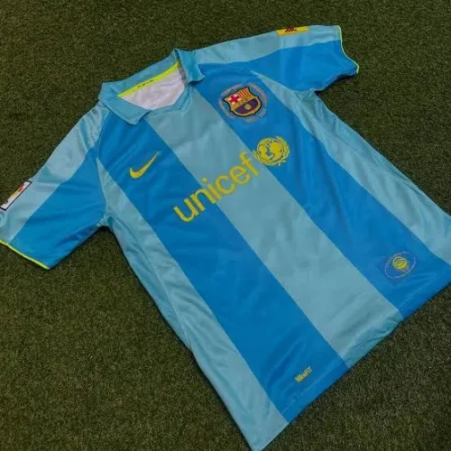 Camisa barcelona Ronaldinho Gaúcho 2007/08 2XL veste GG