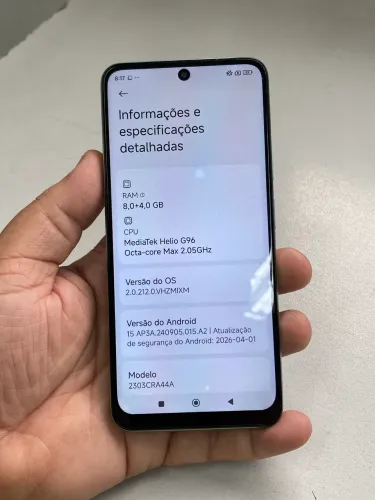 Xiaomi Redmi Note 12S
