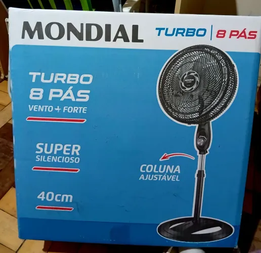 Ventilador Mondial Turbo VT-40
