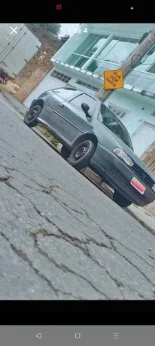 Volkswagen Gol Geração III Plus 1.0 MI 16V Gasolina Mec. 4P 2001