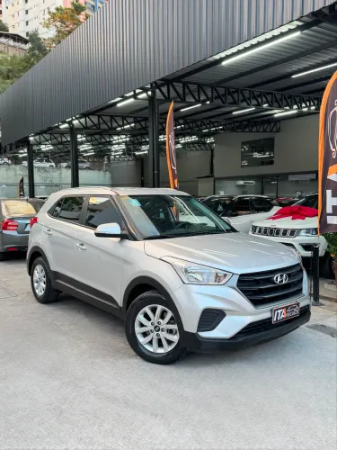 Hyundai Creta Smart 1.6 16V Flex Aut. 2020