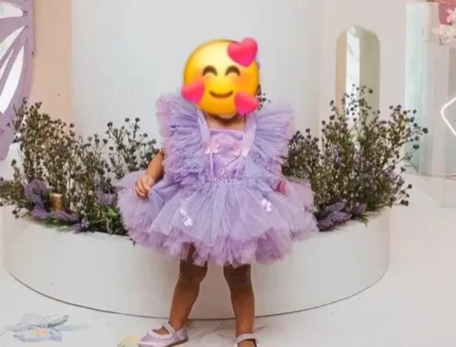Vestido de borboleta