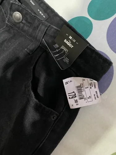 calça baggy