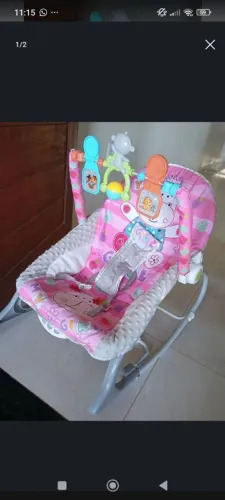 Cadeirinha de bebê 