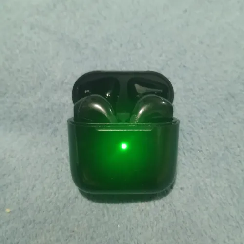 Fone Bluetooth preto sem fio