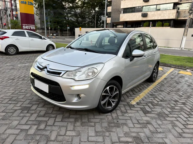 Citroen C3 Tendance 1.5 Flex 8V 5P Mec. 2015