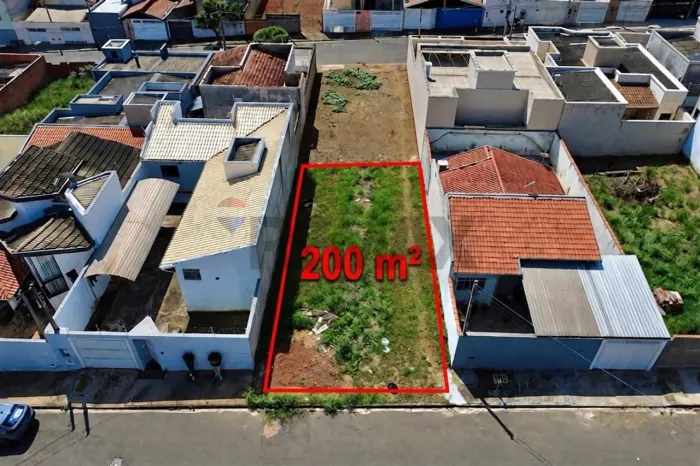 Terreno à venda - Jardim Santa Cruz - Mogi Guaçu - AT 200 m² - Mogi Guaçu - SP.