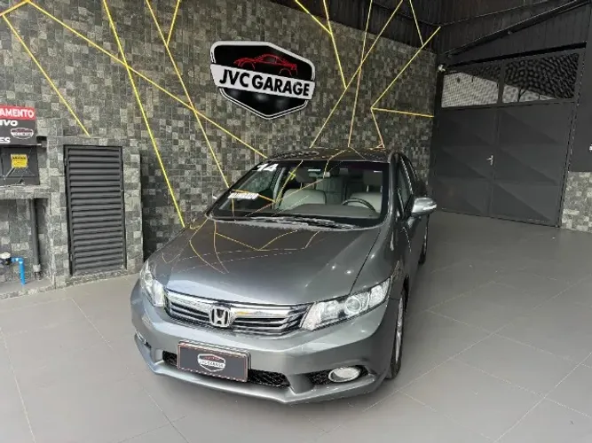 Honda Civic Sedan LXR 2.0 Flexone 16V Aut. 4P 2014