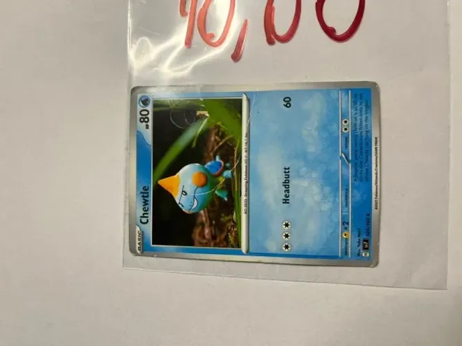 Cartas Pokémon