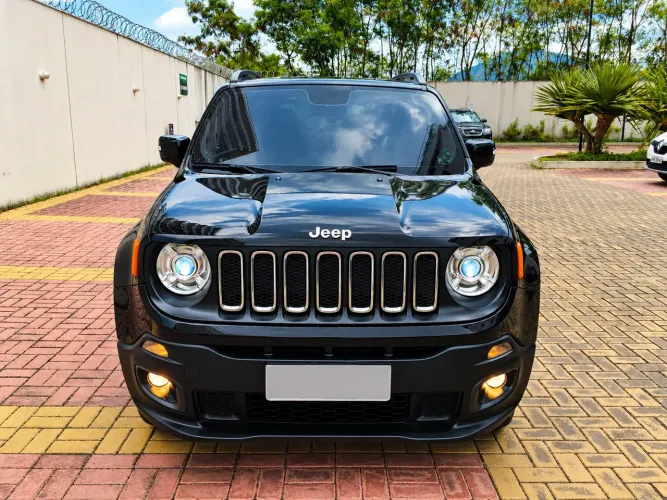 Jeep Renegade Longitude 1.8 4X2 Flex 16V Aut. 2016
