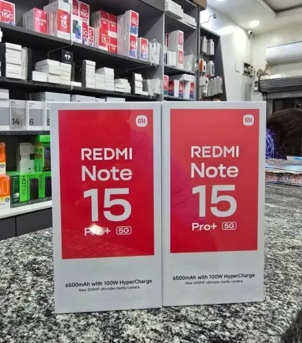 Redmi Note 15 Pro Plus Lacrado