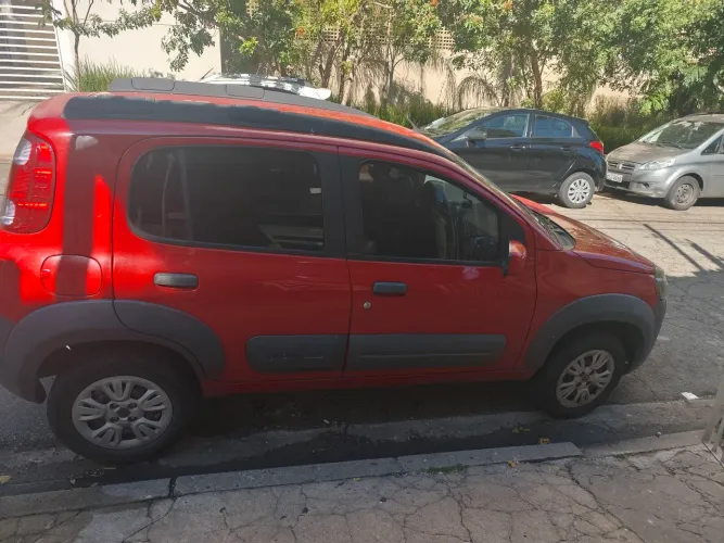 Fiat Uno WAY 1.4 EVO Fire Flex 8V 5P 2012