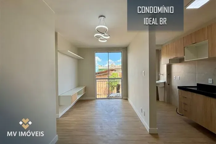 Apartamento no Cond. Ideal BR - Guanabara - Ananindeua/PA