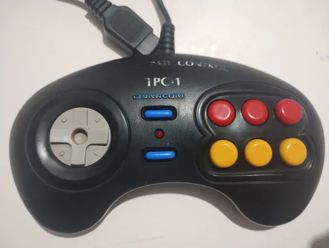 Controle Dynacom tpc-1 original funcionando perfeitamente venda ou troca 