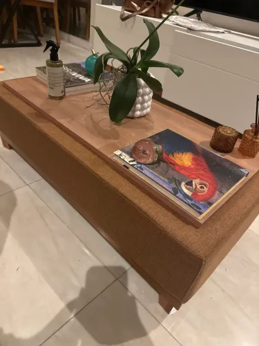 Mesa puff 1 metro por 50 cm 