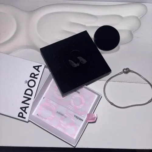 Pulseira Pandora Moments Snake com Fecho de Coração 23cm Prata