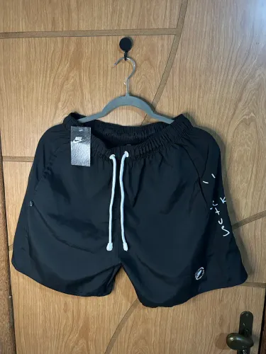 Shorts Nike x Travis Scott Preto Masculino - Estilo Streetwear