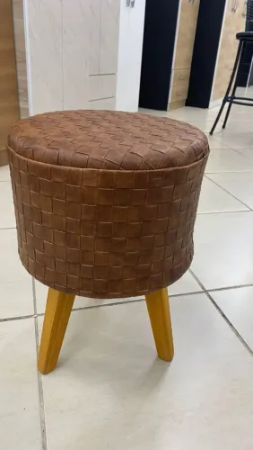 Puff novo na embalagem
