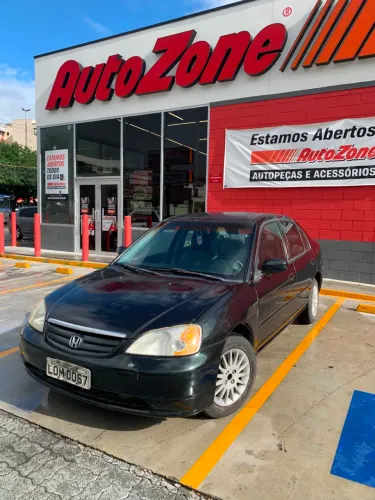 Honda Civic Sedan Lx/lxl 1.7 16V 115cv Aut. 4P 2003