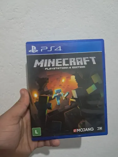 Jogo Ps4 Minecraft - Usado