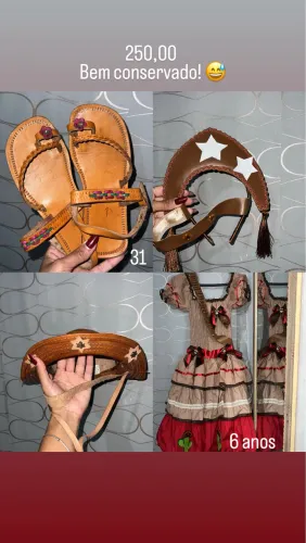 Roupa junina