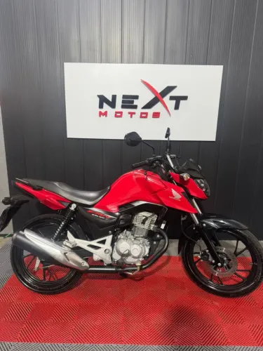 HONDA CG 160 FAN VERMELHO 2025