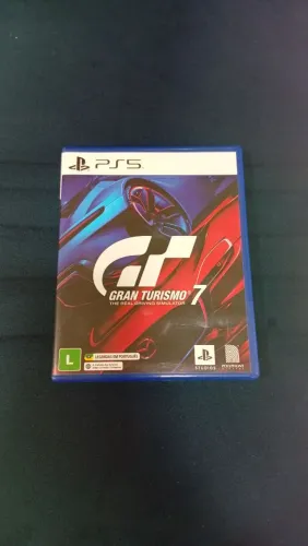 Gran Turismo 7 PS5 Mídia Física | VALOR NEGOCIÁVEL!!!