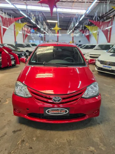 Toyota Etios XS 1.3 Flex 16V 5P Mec. 2013