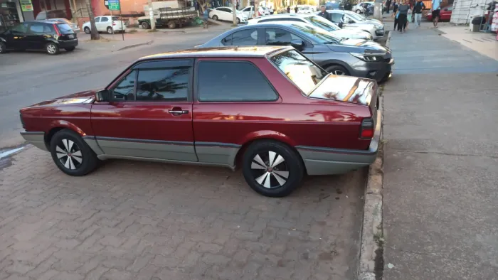 Volkswagen Voyage L/ls/plus/gls/s/sport/super L.ang 1990