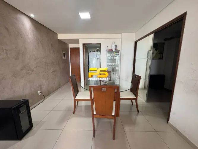 Apartamento com 3 dormitórios para alugar, 102 m² por R$ 6.000,00/mês - Manaíra - João Pes