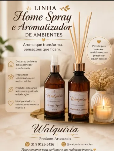 Aromatizador de ambientes e Home Spray 250 ml