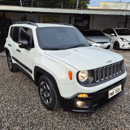 Jeep Renegade Sport 1.8 4X2 Flex 16V Mec. 2017
