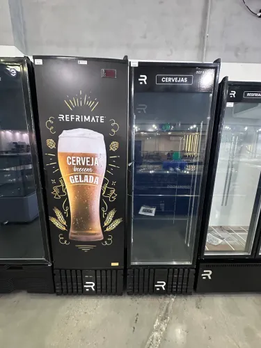 Expositores cervejeiras 570 litros pronta entrega - novas - loja