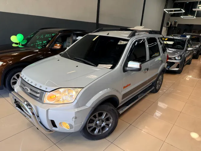 Ford Ecosport XLT Freestyle 1.6 Flex 8V 5P 2011