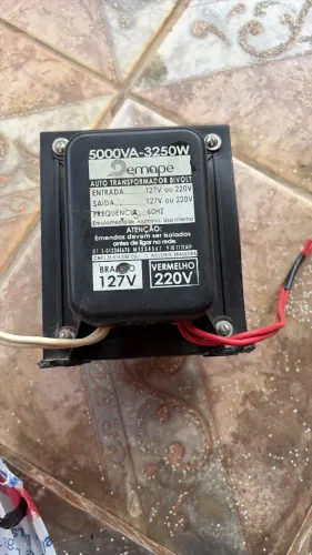 Transformador 127-220v