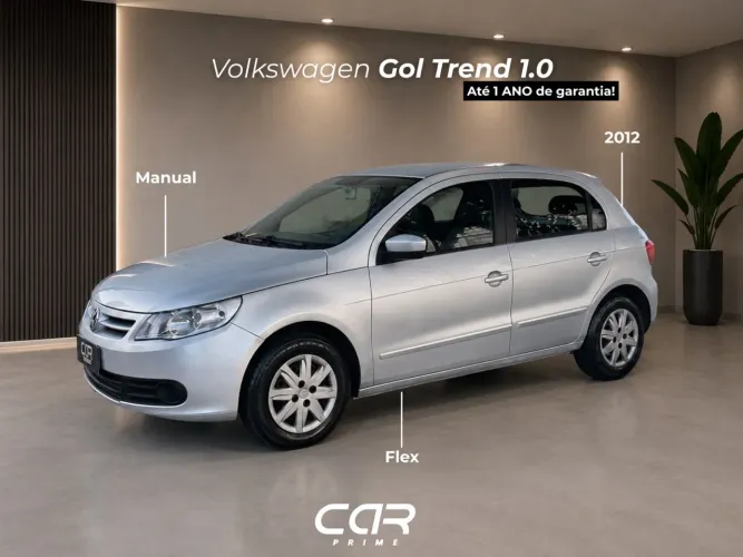 Volkswagen Gol Geração V 1.0 8V MI Total Flex Mec. 4P 2012