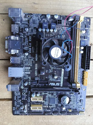 Placa mãe Asus AMD Socket S1/AM2