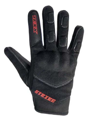 Luvas Texx New Strike Cor Preto Tamanho 6XL