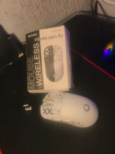 Mouse gamer sem fio