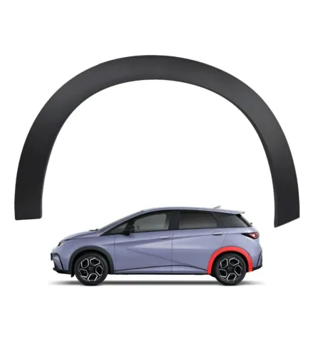 Moldura vão roda traseira esquerdo Byd dolphin