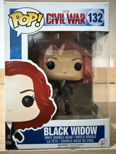 Black Widow Viúva Negra Disney Marvel Captain America Civil War 132