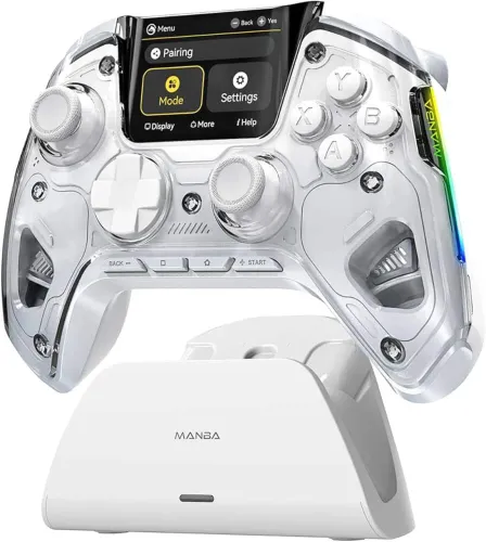 Controle Manba One V2 - Branco Novo