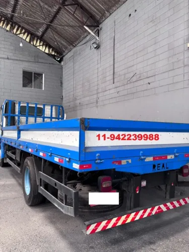  Carroceria Metálica Ferro - Caminhão toco 