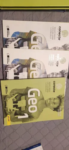 Livro Geo 1 - Conecte Live - Wagner Ribeiro, Carolina Gamba e Luciana Ziglio